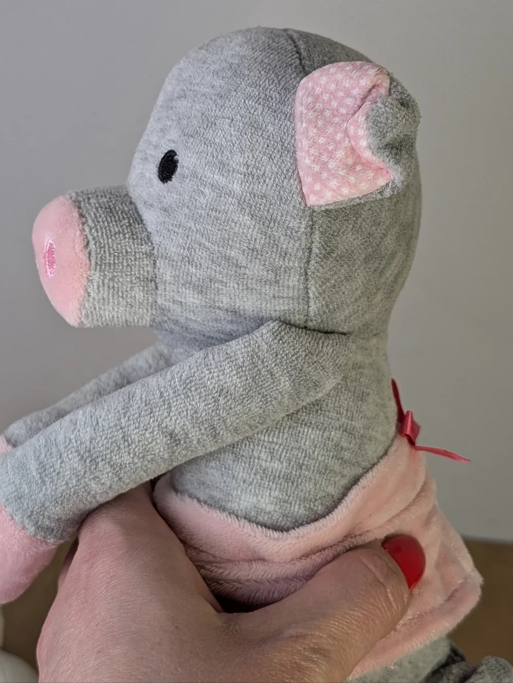 Scentsy Buddy Sidekick Plush Dolls, Rabbit & Pig Stuffed Animal Toys - Picture 6 of 14